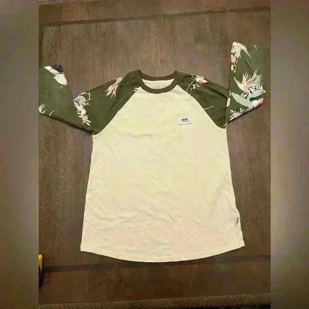 Vans Raglan tee - Picture 1 of 5